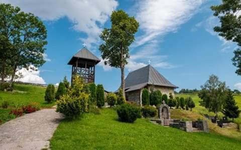 Vila Trtovic Nova Varoš 外观 照片